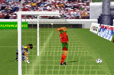 International Superstar Soccer Pro - PS1 Spill - Retrospillkongen