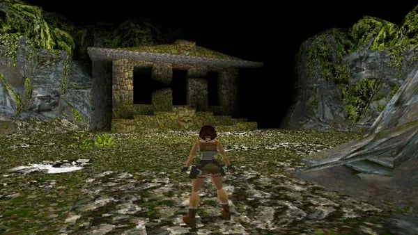Tomb Raider  - PS1 spill - Retrospillkongen