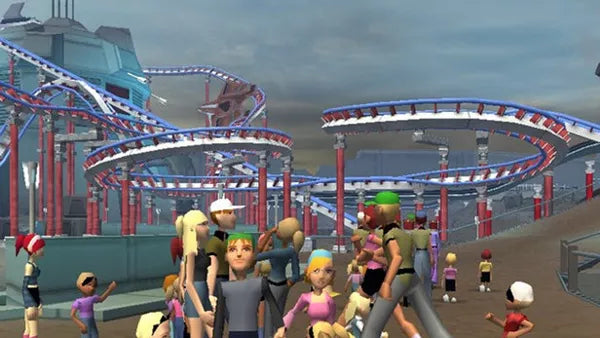 Thrillville - PS2 spill - Retrospillkongen