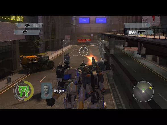 Front Mission Evolved - Xbox 360 spill (Forseglet) - Retrospillkongen
