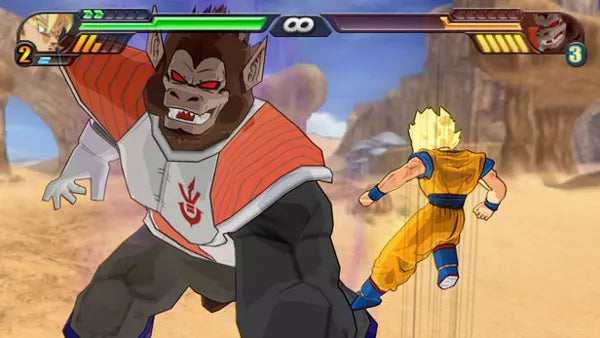 Dragon Ball Z: Budokai Tenkaichi 3 - PS2 Spill - Retrospillkongen
