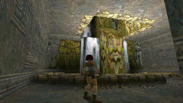 Tomb Raider  - PS1 spill - Retrospillkongen