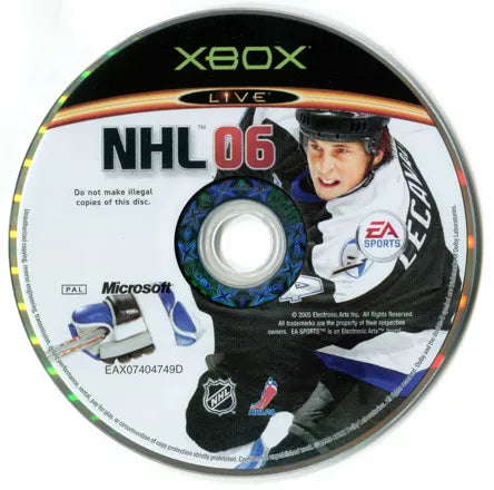 NHL 06 - Xbox spill - Retrospillkongen