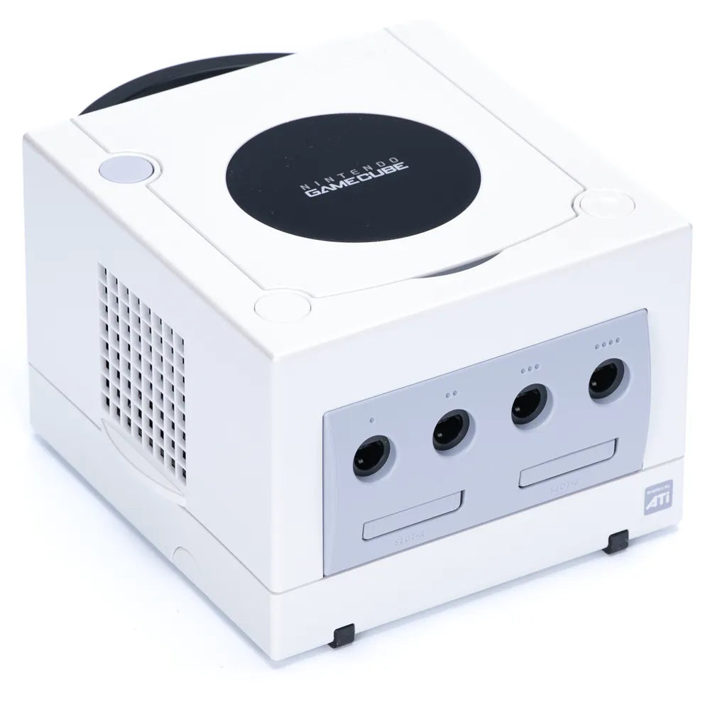 Nintendo GameCube Pearl White Konsoll i Eske - Retrospillkongen