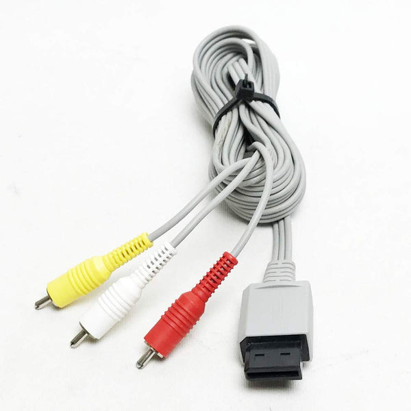 Original Kompositt RCA-AV Kabel for Nintendo Wii