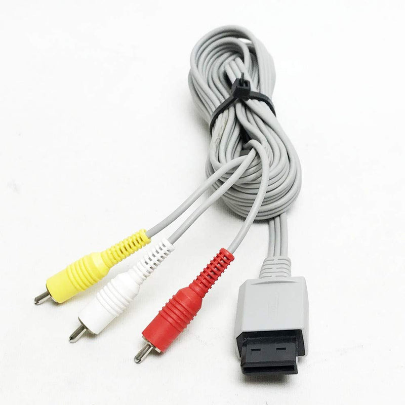 Original Kompositt RCA-AV Kabel for Nintendo Wii