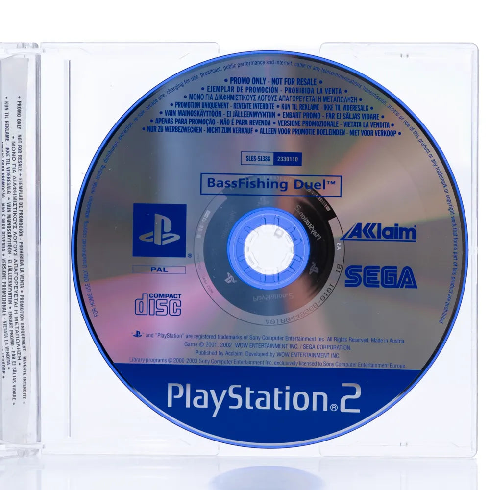 SEGA Bass Fishing Duel (Promo) - PS2 spill - Retrospillkongen