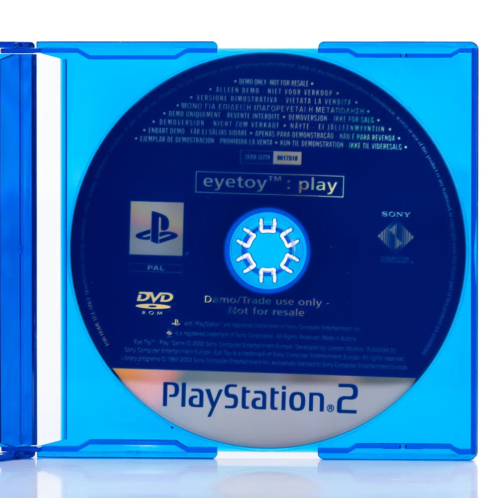 EyeToy: Play (Promo) - PS2 spill - Retrospillkongen