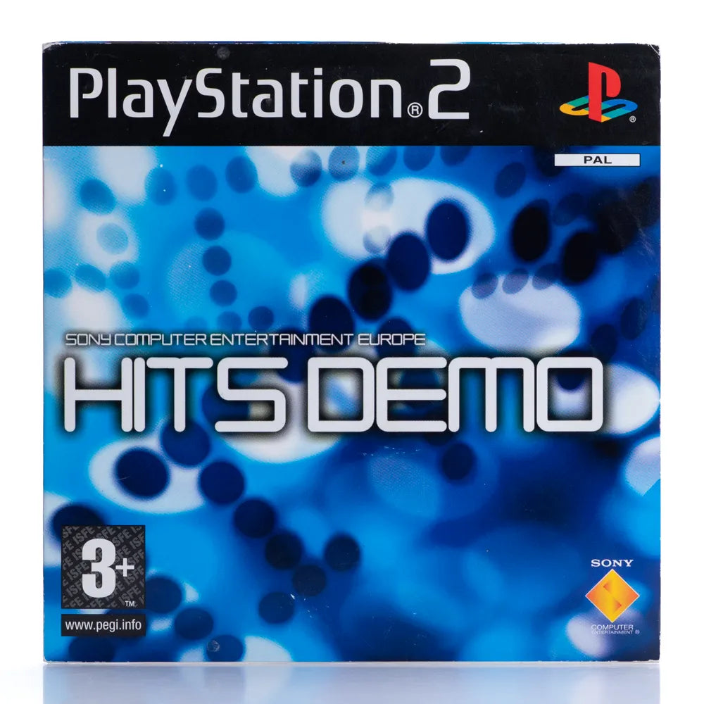 HITS Demo - PS2 spill - Retrospillkongen