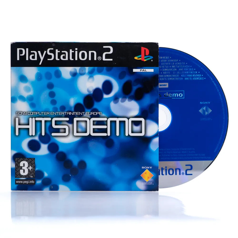 HITS Demo - PS2 spill - Retrospillkongen