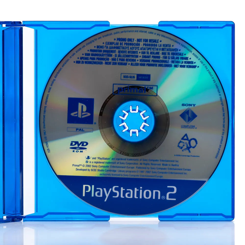 Primal (Promo) - PS2 spill - Retrospillkongen