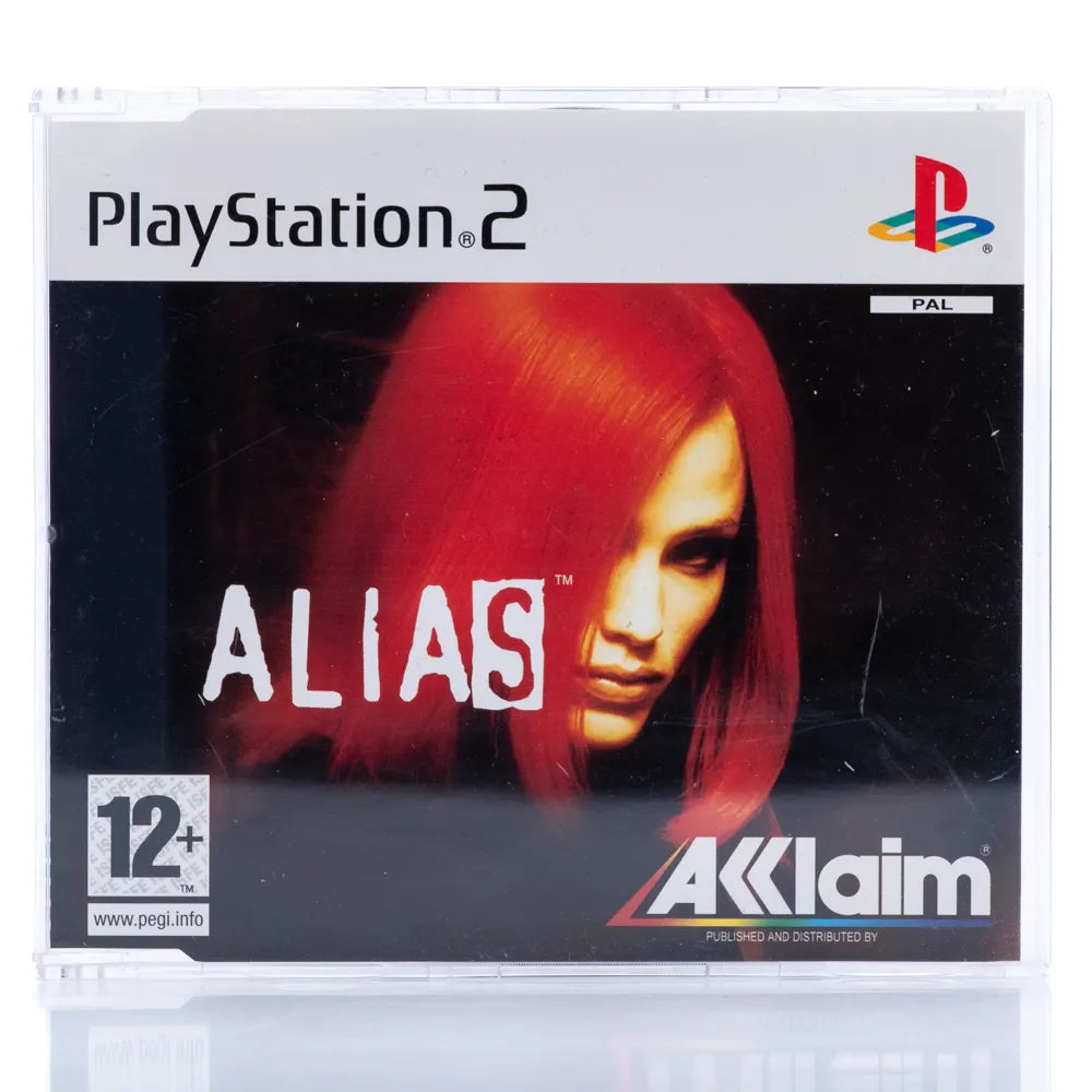 Alias (Promo) - PS2 spill - Retrospillkongen