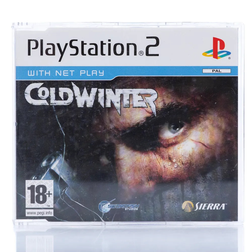 Cold Winter (Promo) - PS2 spill - Retrospillkongen