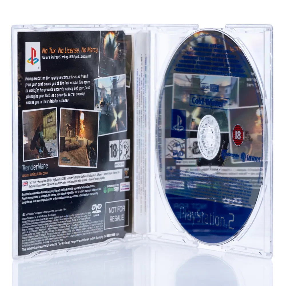 Cold Winter (Promo) - PS2 spill - Retrospillkongen