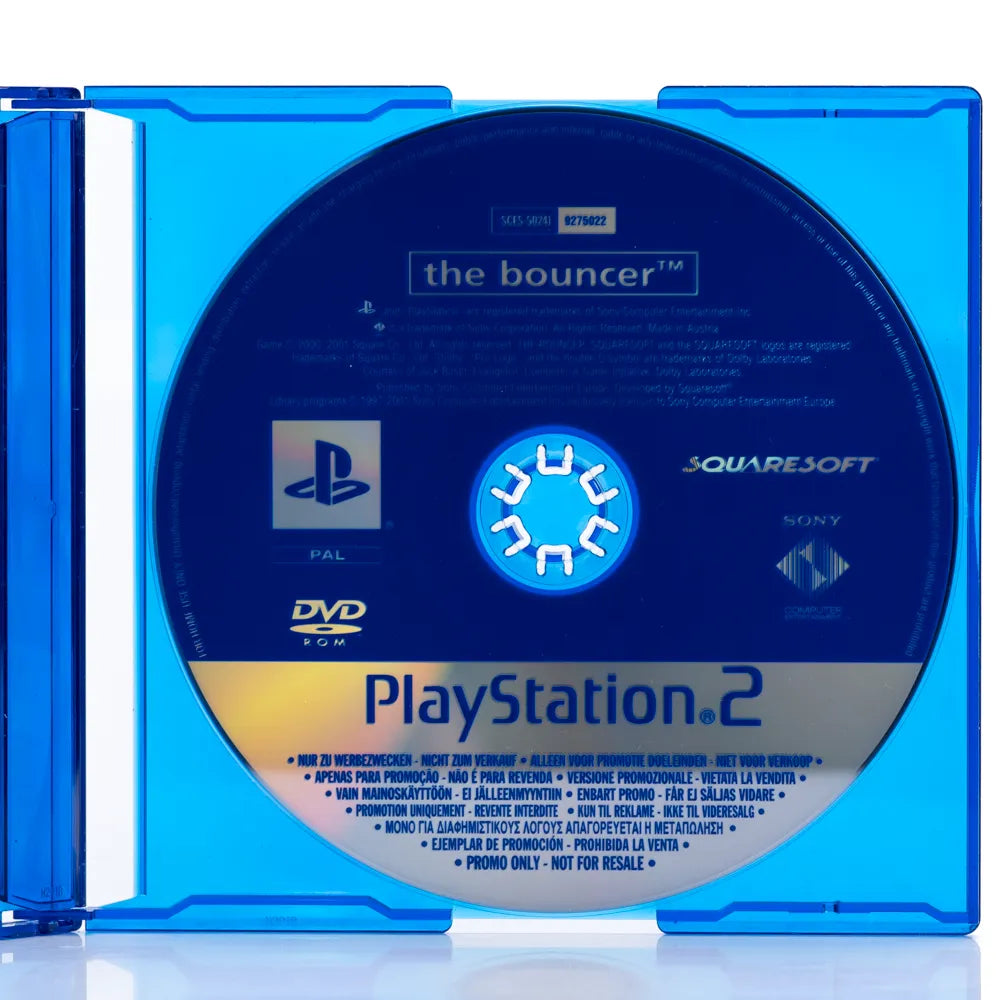 The Bouncer (Promo) - PS2 spill - Retrospillkongen