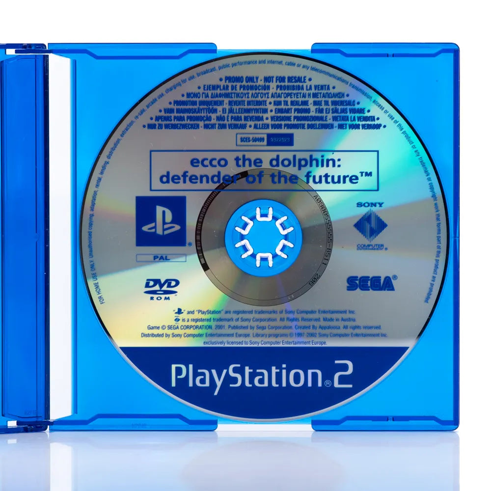 Ecco the Dolphin: Defender of the Future (Promo) - PS2 spill - Retrospillkongen
