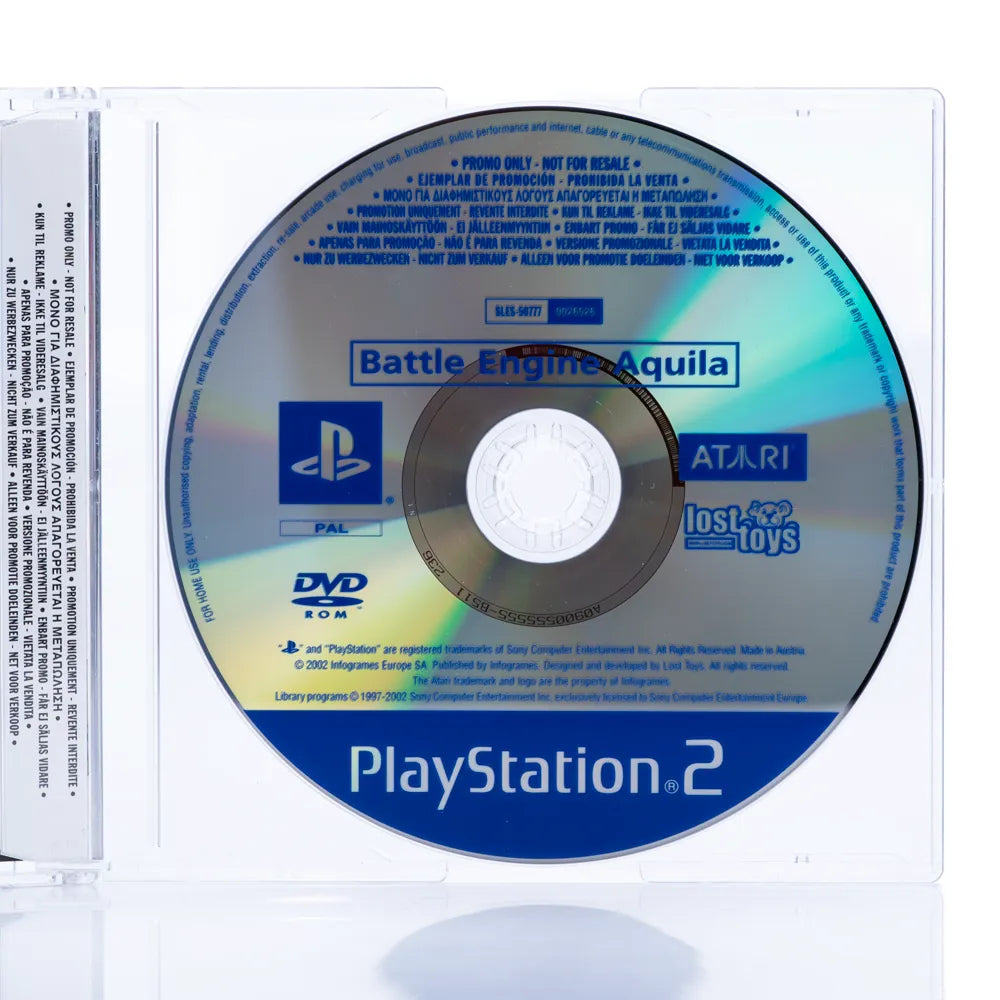 Battle Engine Aquila (Promo) - PS2 spill - Retrospillkongen