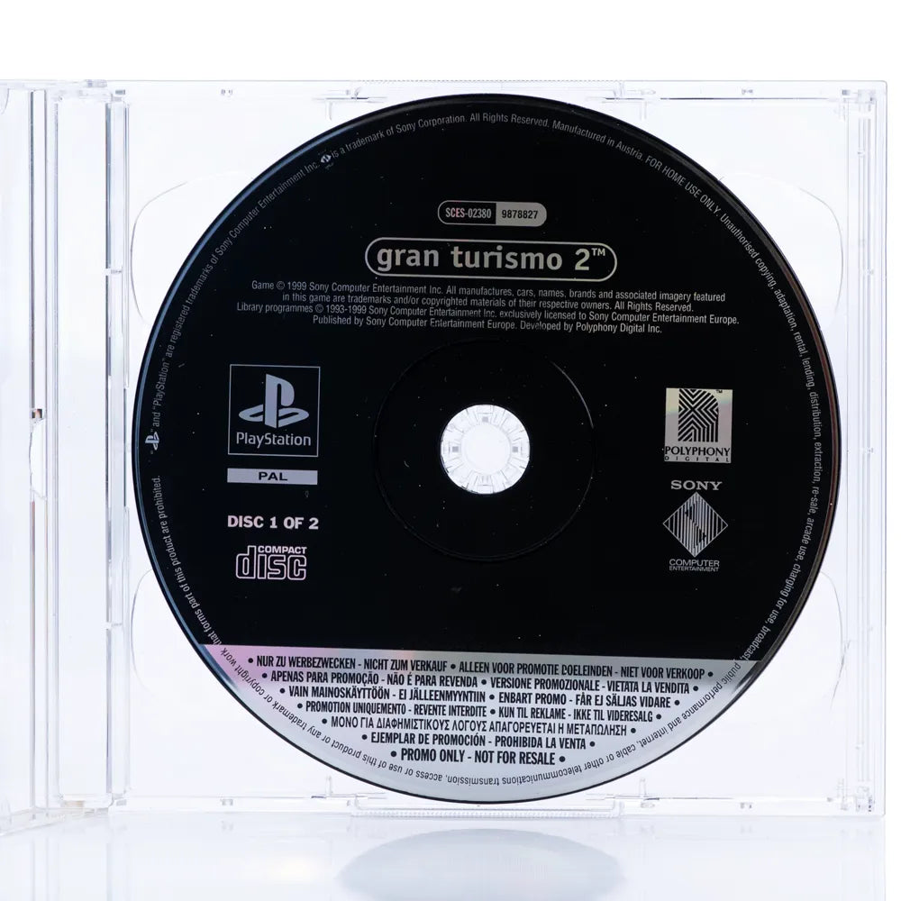 Gran Turismo 2 (Promo) - PS1 spill - Retrospillkongen
