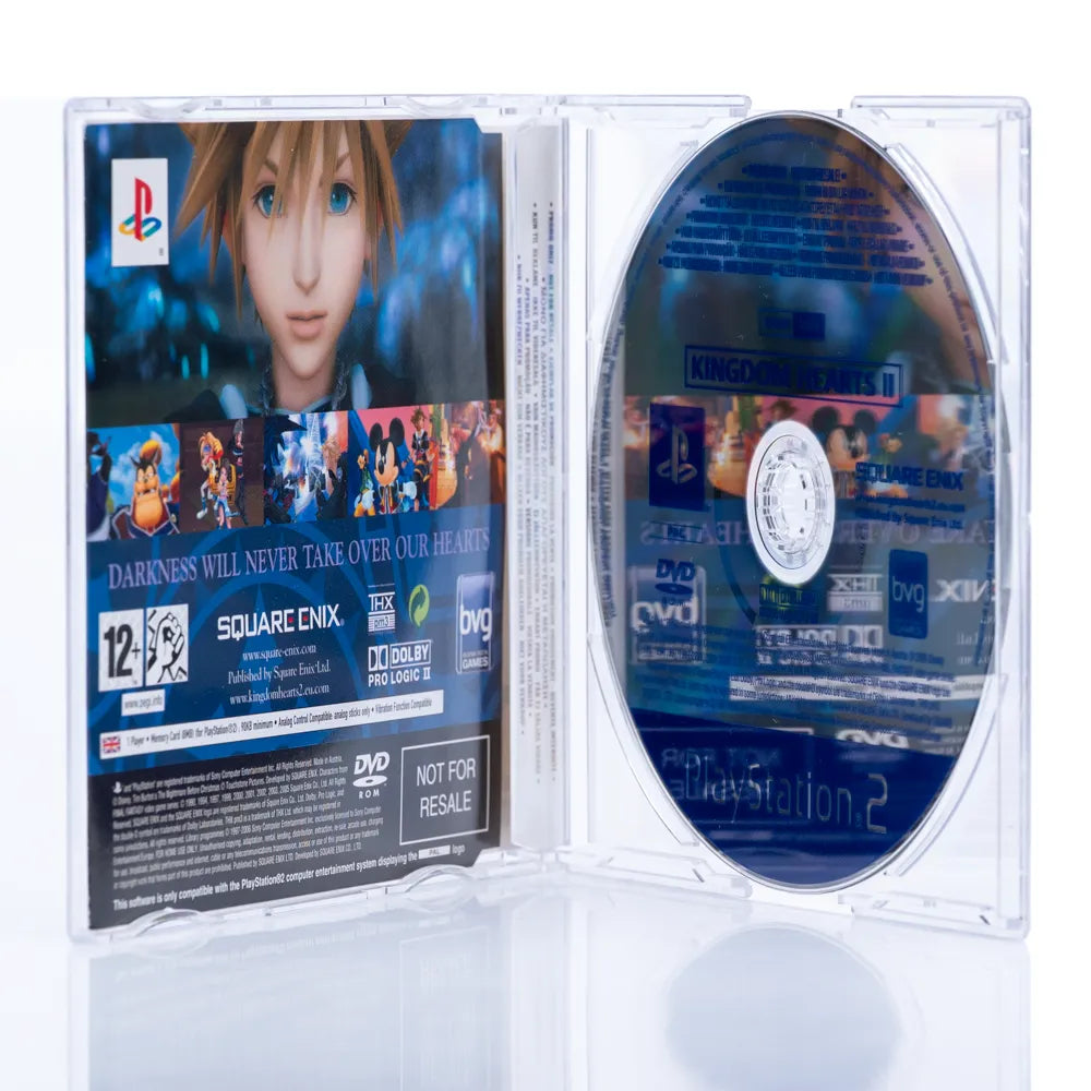 Kingdom Hearts II (Promo) - PS2 spill - Retrospillkongen
