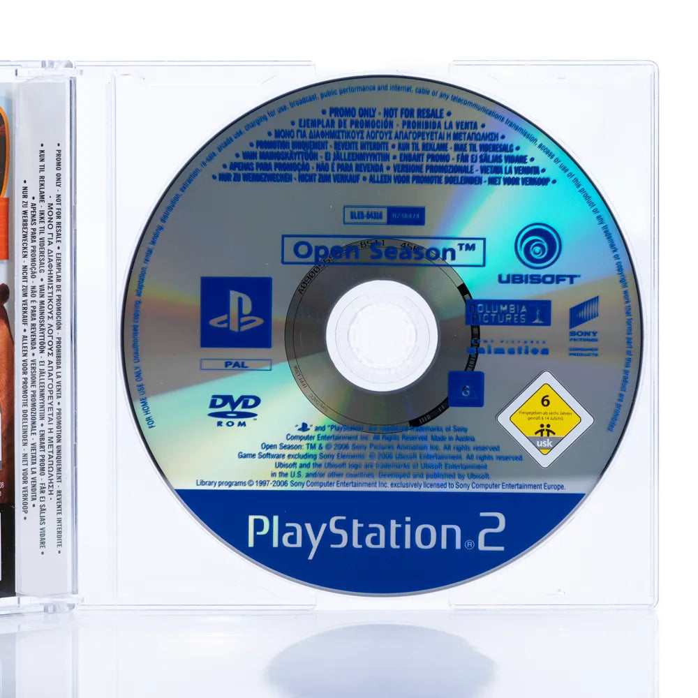 Open Season (Promo) - PS2 spill - Retrospillkongen