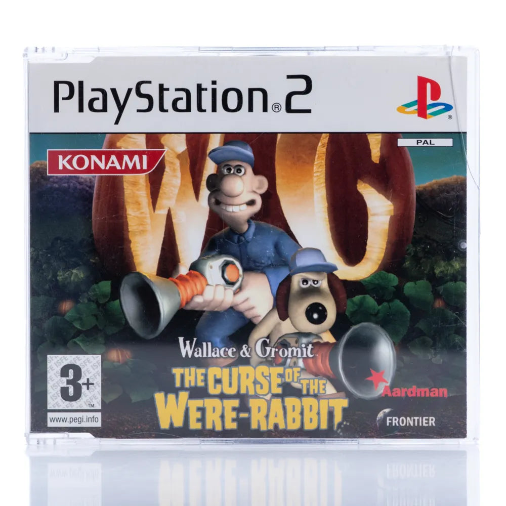 Wallace & Gromit: The Curse of the Were-Rabbit (Promo) - PS2 spill - Retrospillkongen