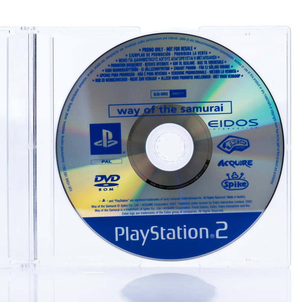 Way of the Samurai (Promo) - PS2 spill - Retrospillkongen