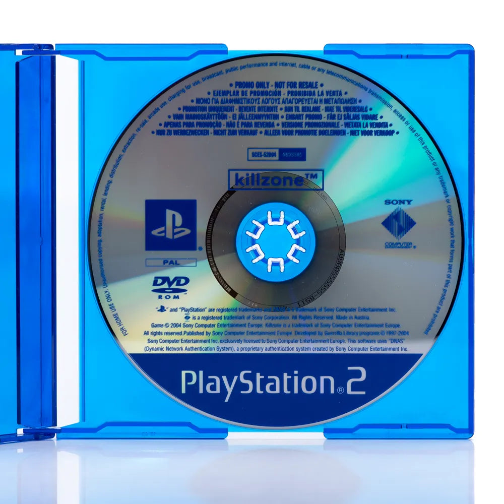 Killzone (Promo) - PS2 spill - Retrospillkongen