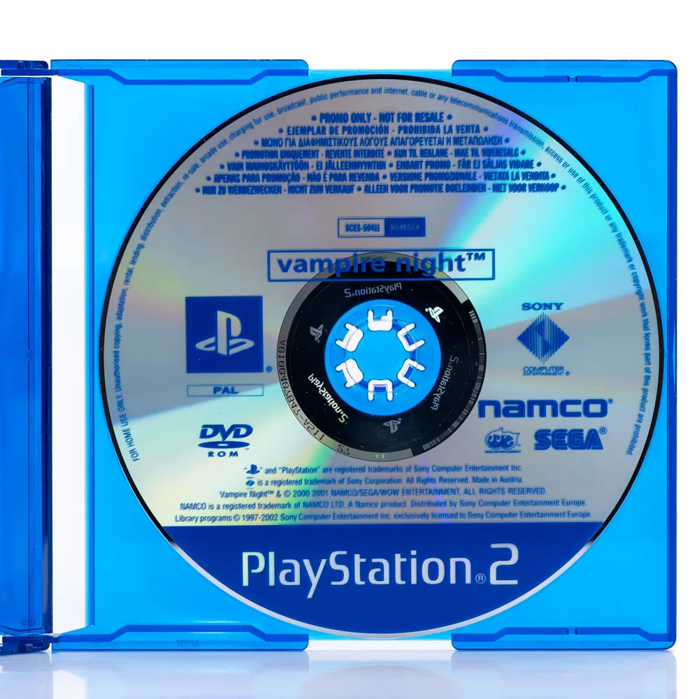 Vampire Night (Promo) - PS2 spill - Retrospillkongen