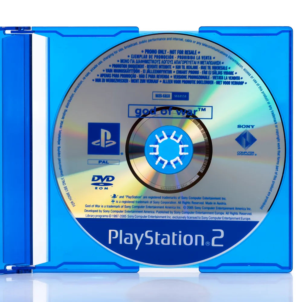 God of War (Promo) - PS2 spill - Retrospillkongen