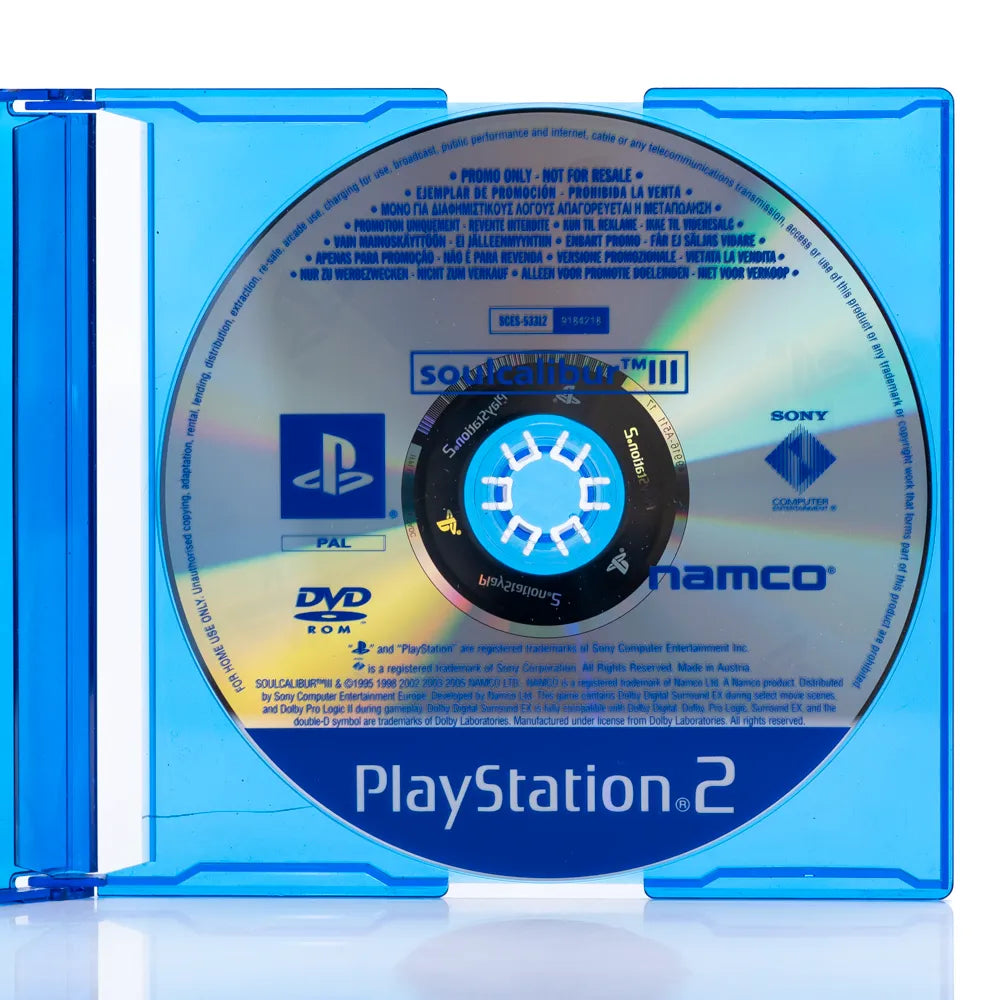 Soulcalibur III (Promo) - PS2 spill - Retrospillkongen