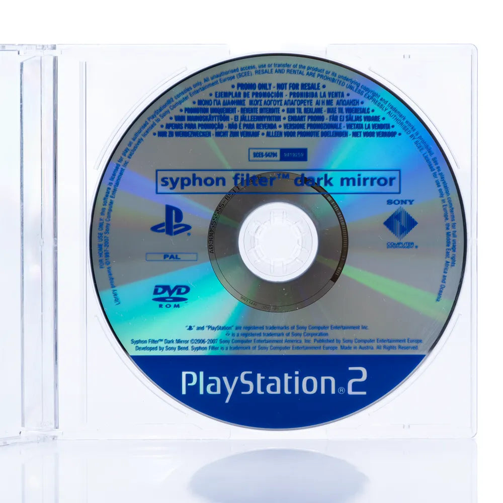 Syphon Filter: Dark Mirror (Promo) - PS2 spill - Retrospillkongen