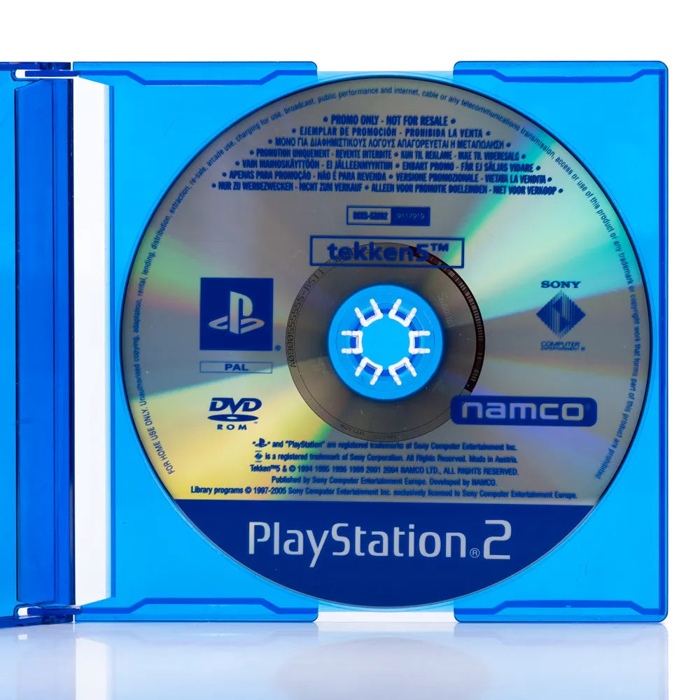 Tekken 5 (Promo) - PS2 spill - Retrospillkongen