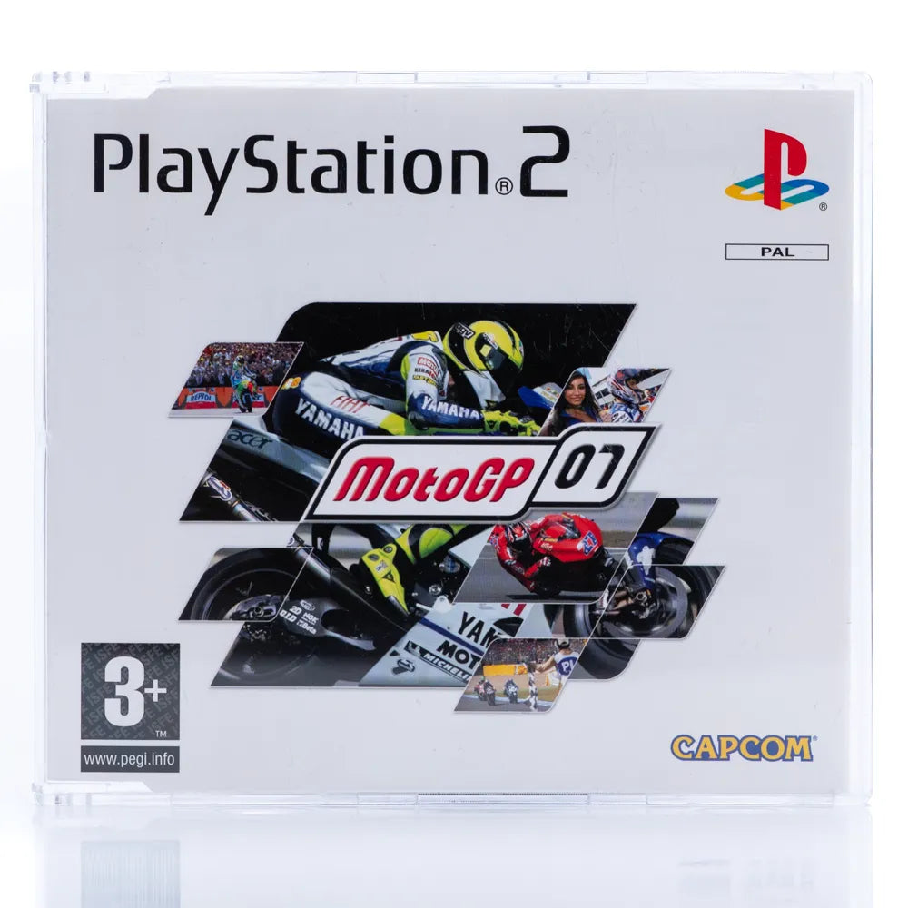 MotoGP 07 (Promo) - PS2 spill - Retrospillkongen