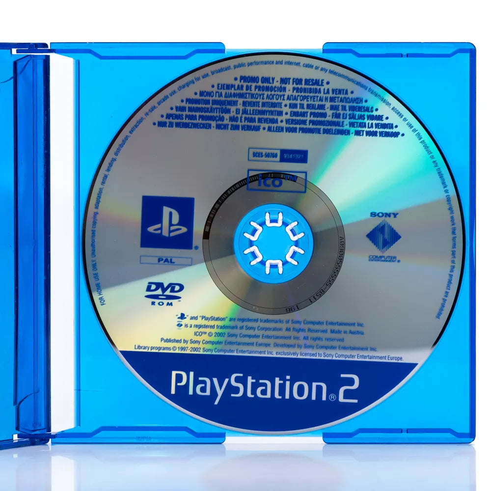 ICO (Promo) - PS2 spill - Retrospillkongen