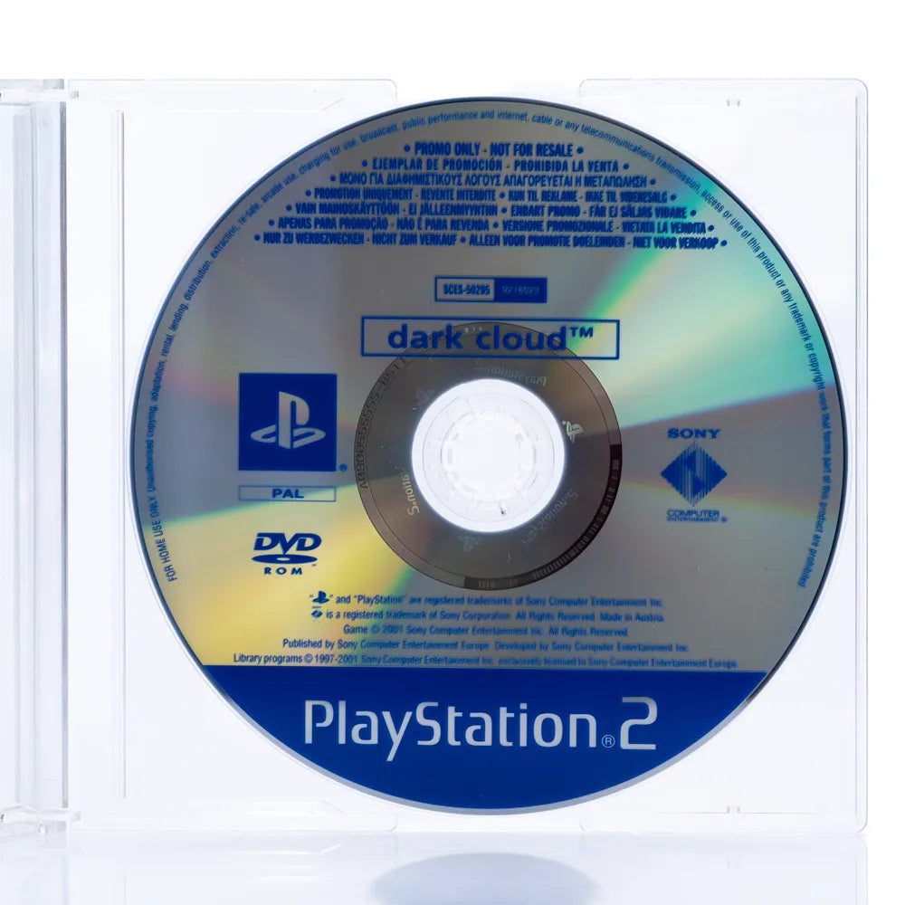Dark Cloud (Promo) - PS2 spill - Retrospillkongen