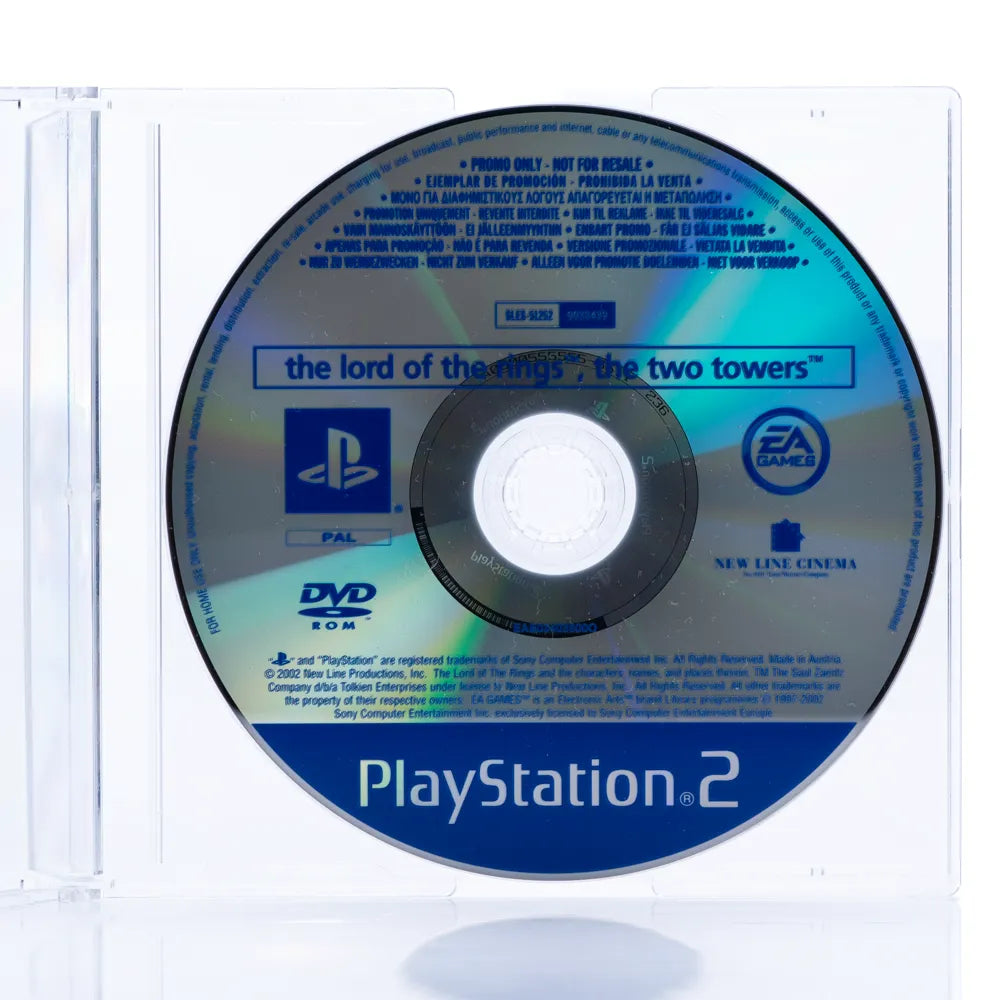 The Lord of the Rings: The Two Towers (Promo) - PS2 spill - Retrospillkongen