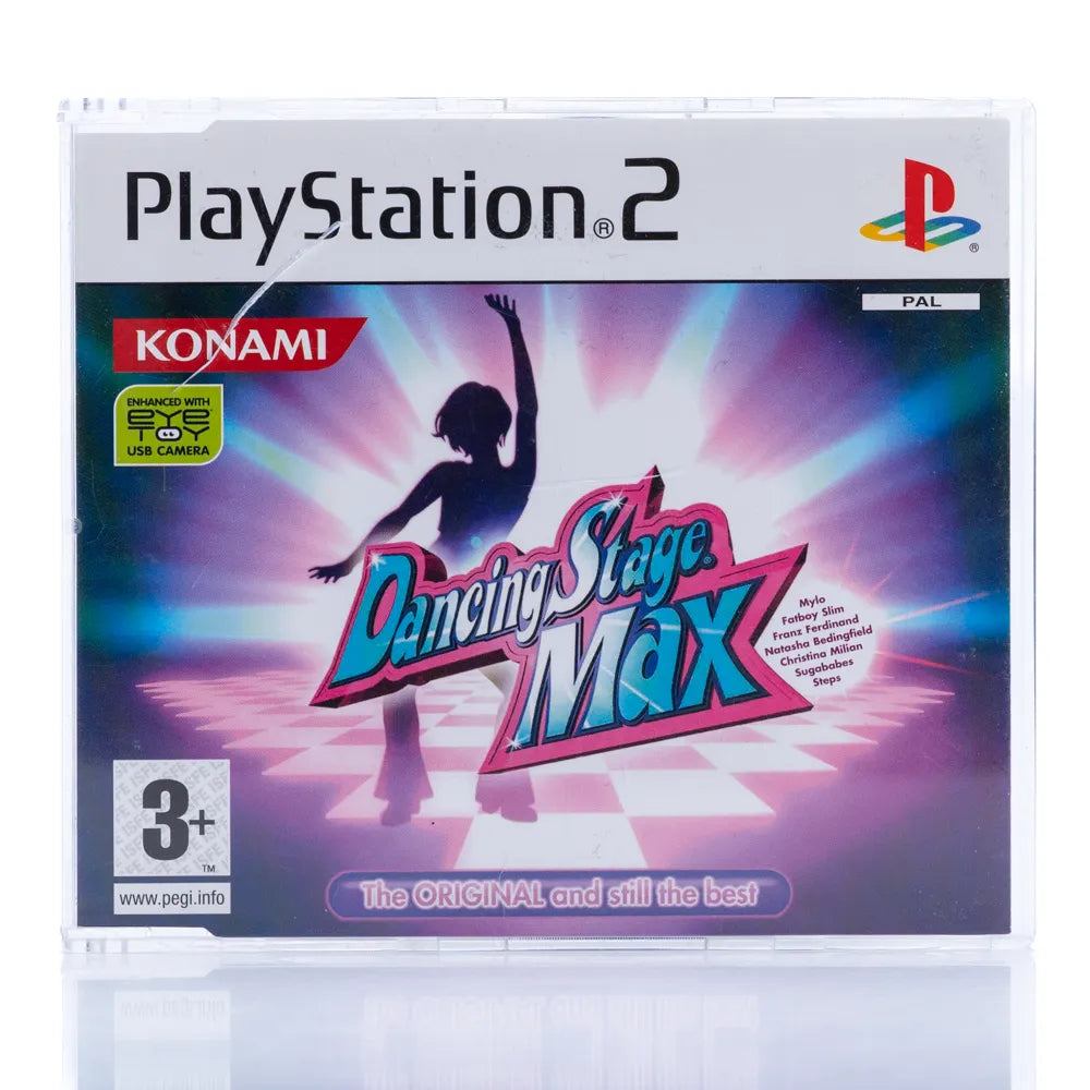 Dancing Stage Max (Promo) - PS2 spill - Retrospillkongen