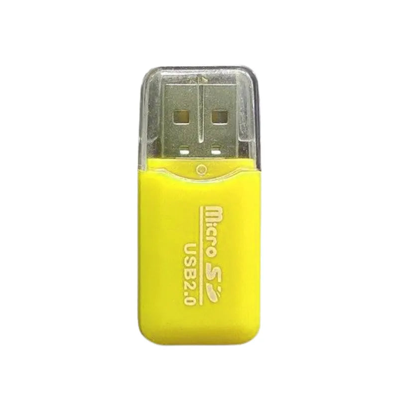 MicroSD kortleser USB 2.0 - Retrospillkongen