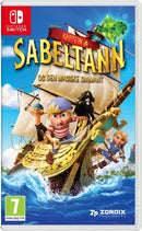 Kaptein Sabeltann og den Magiske Diamant - Switch spill - Retrospillkongen