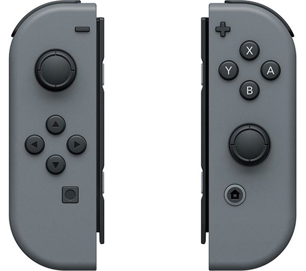 Original Nintendo Switch Joy Cons Grå - Retrospillkongen