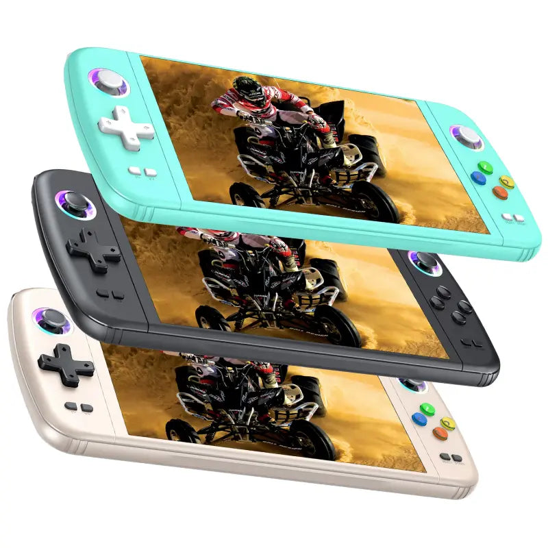 M27 Retrokonsoll, 20.000+ Spill, 128GB, IPS-Skjerm - Retrospillkongen