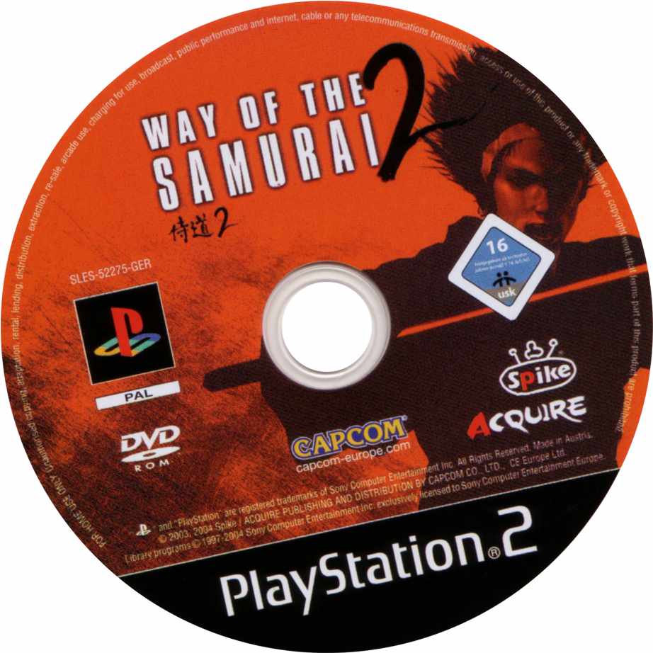 Way of the Samurai 2 - PS2 Spill - Retrospillkongen
