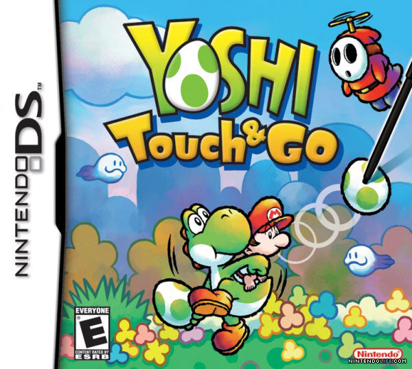 Yoshi Touch & Go - Nintendo DS spill (NTSC, regionfri) - Retrospillkongen