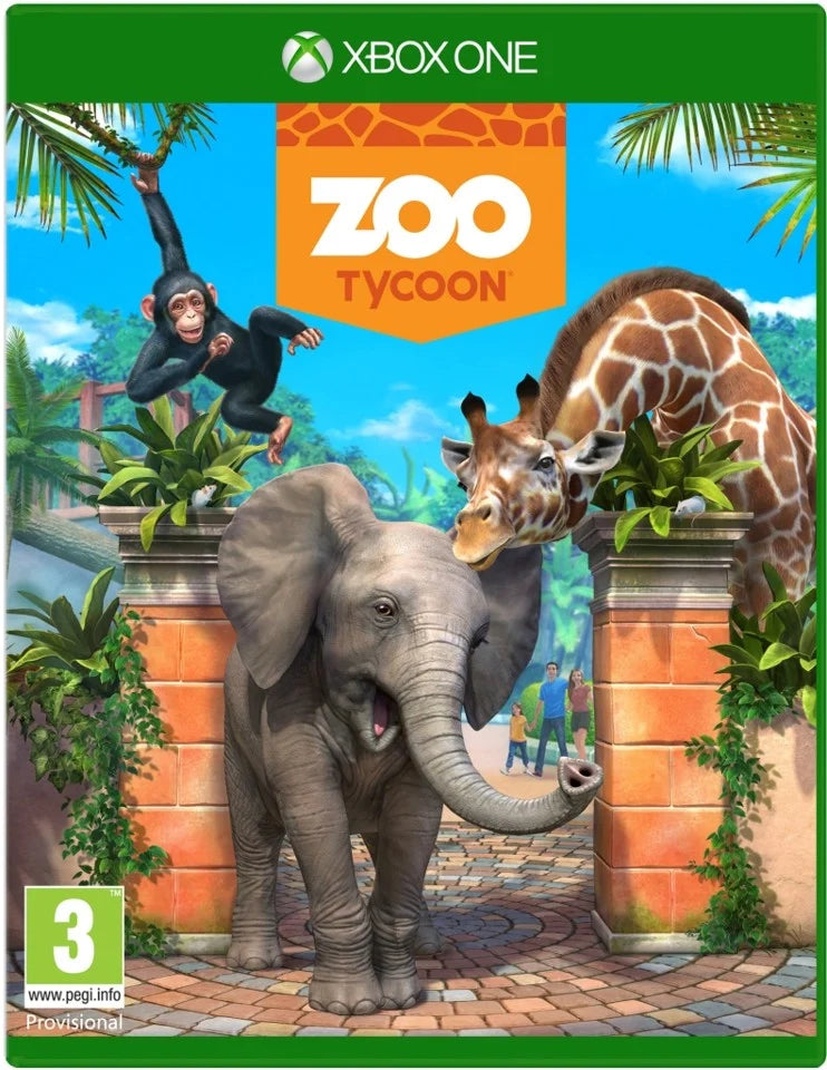 Zoo Tycoon - Xbox One spill - Retrospillkongen