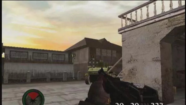 Medal of Honor: Rising Sun - Gamecube spill - Retrospillkongen