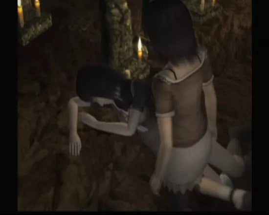 Project Zero II Crimson Butterfly: Director's Cut - Microsoft Xbox spill - Retrospillkongen