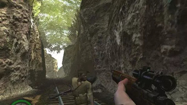 Medal of Honor: Rising Sun - Gamecube spill - Retrospillkongen