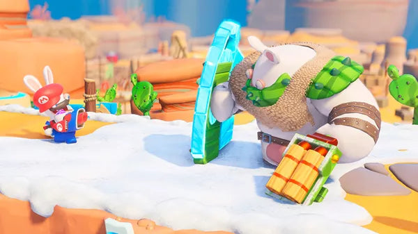 Mario + Rabbids Kingdom Battle - Gold Edition | Nintendo Switch spill - Retrospillkongen
