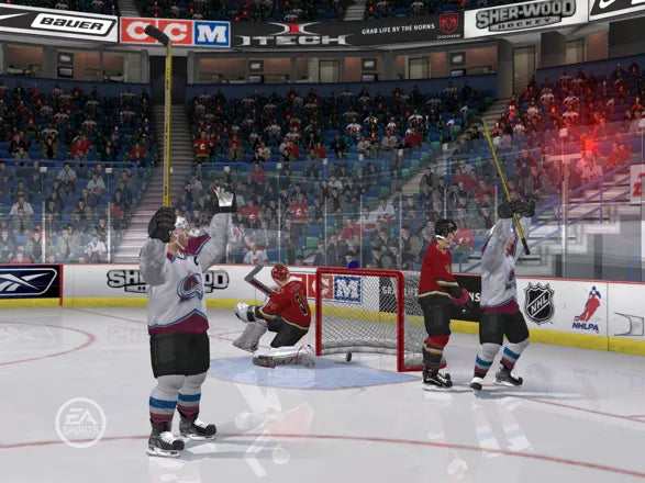 NHL 07 - Xbox 360 spill - Retrospillkongen