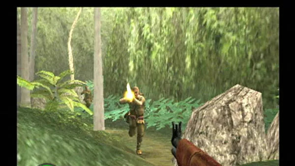Medal of Honor: Rising Sun - Gamecube spill - Retrospillkongen